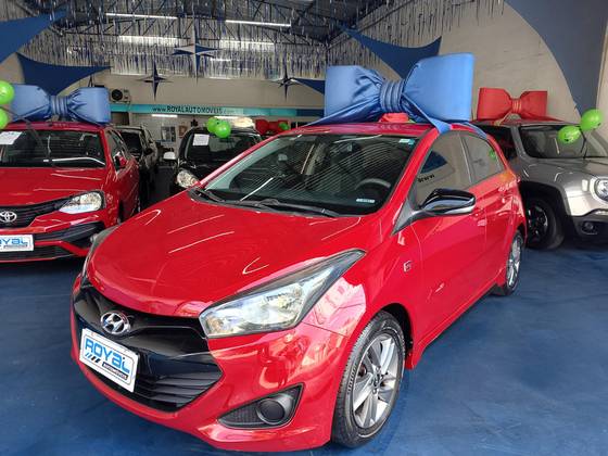 HYUNDAI HB20 1.6 SPICY 16V FLEX 4P AUTOMÁTICO HYUNDAI HB20 1.6 SPICY 16V FLEX 4P AUTOMÁTICO